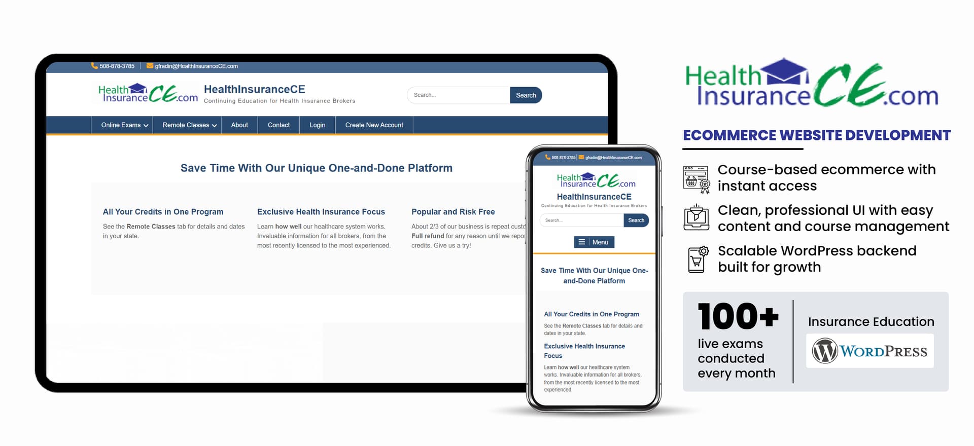 Enabling Seamless Learning and Commerce for Insurance Professionals